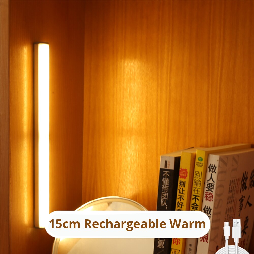 LED Nachtlicht mit Bewegungssensor, Drahtlose Nachtlampe Für Küche Neben Schlafzimmer Korridor Schrank Kleiderschrank Wandlampe Wohnkultur