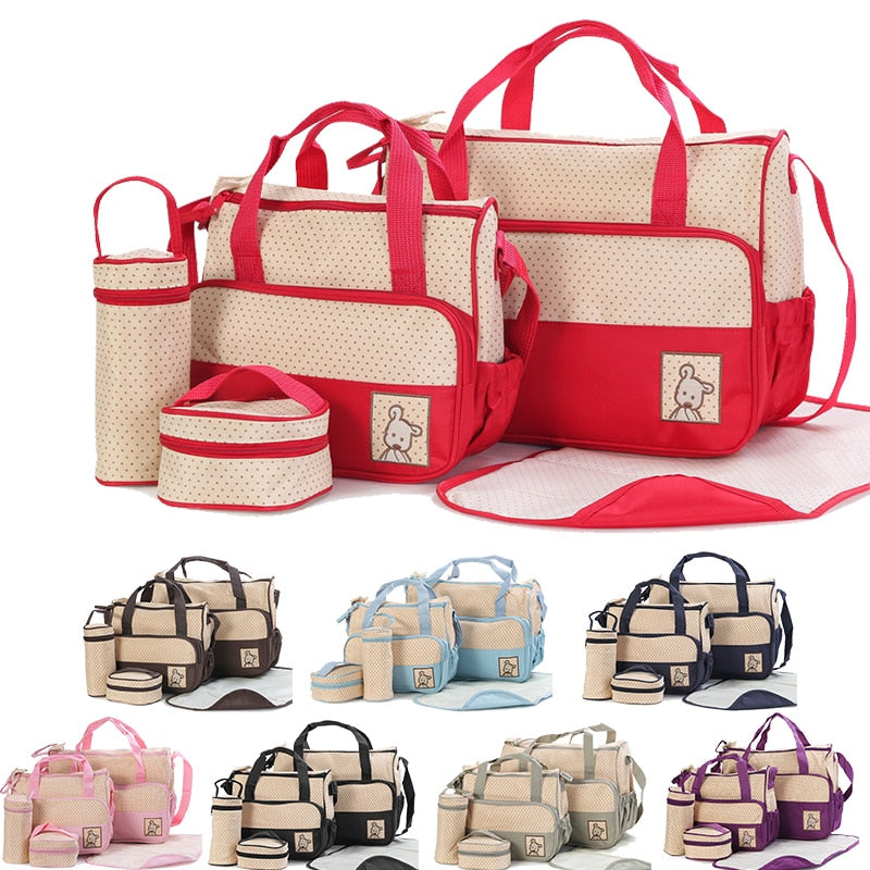 Neue Damen Windel Handtasche für Baby, Pflege Schulter Baby Tasche