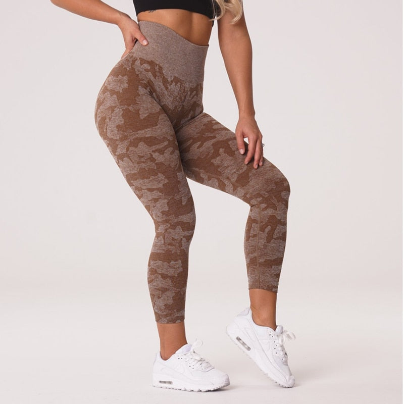 14 Farben nahtlose Leggings für Frauen, Damen Sportstrumpfhosen