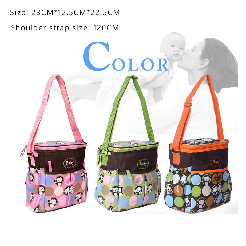 Neue Damen Windel Handtasche für Baby, Pflege Schulter Baby Tasche
