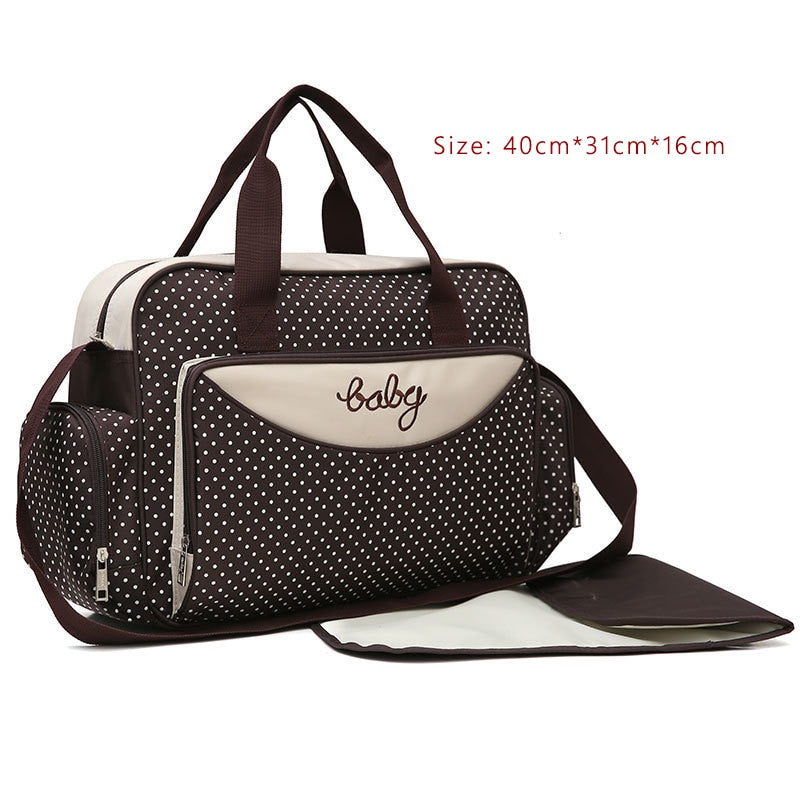 Neue Damen Windel Handtasche für Baby, Pflege Schulter Baby Tasche