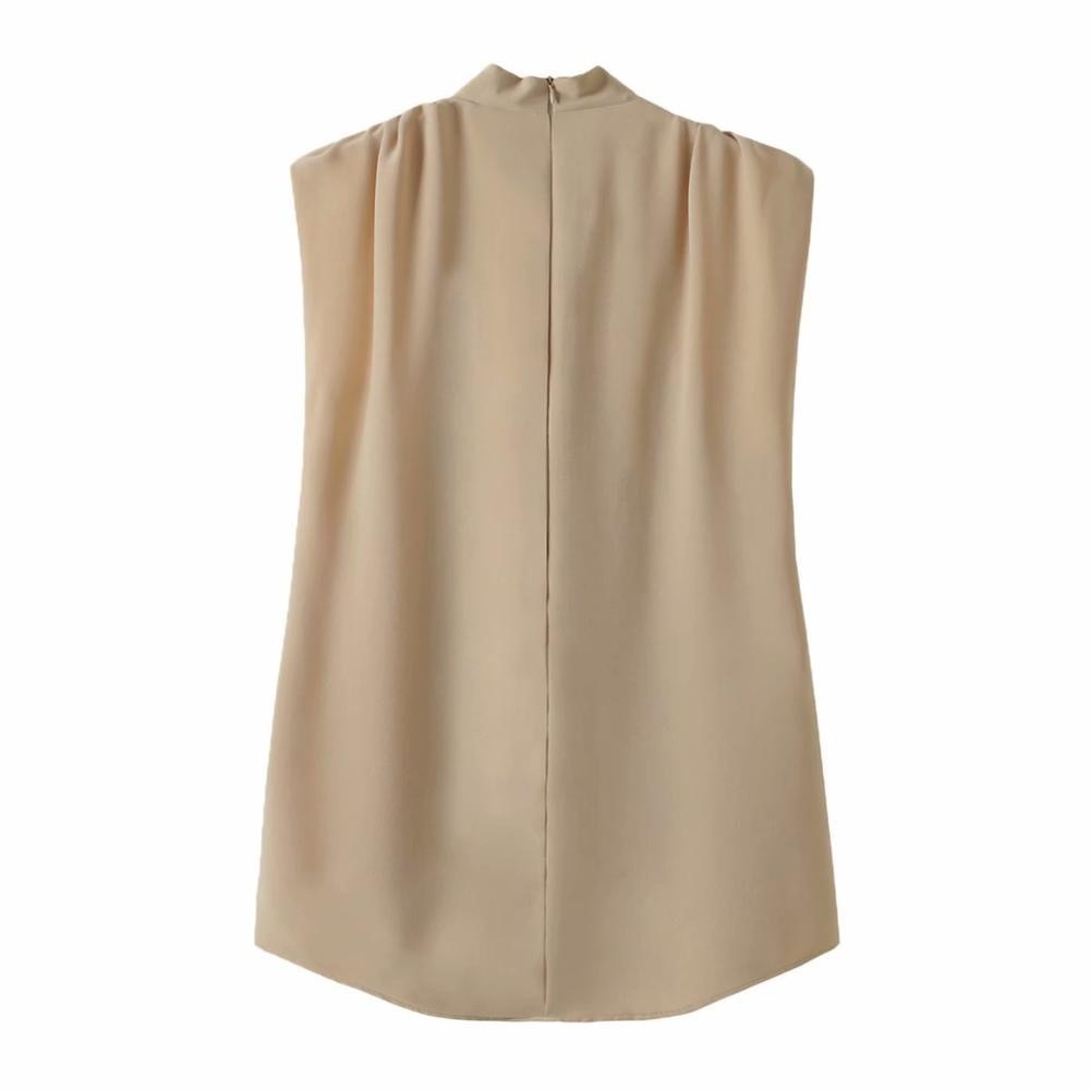 Damen Ärmellos Elegant Tank Top
