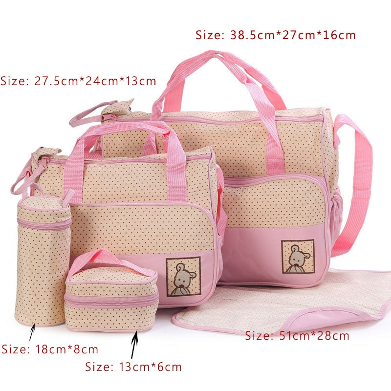 Neue Damen Windel Handtasche für Baby, Pflege Schulter Baby Tasche