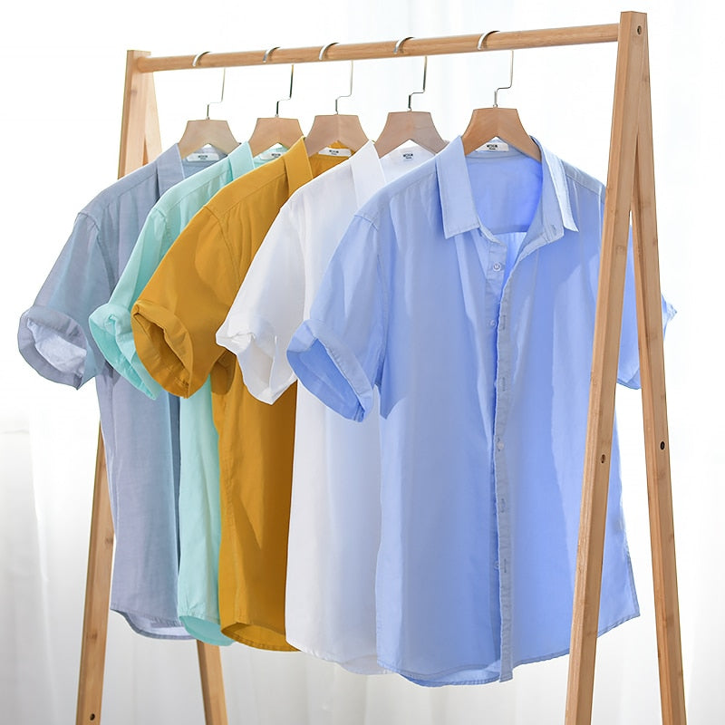 Neues Mode Design solide bequeme Hemden für Männer