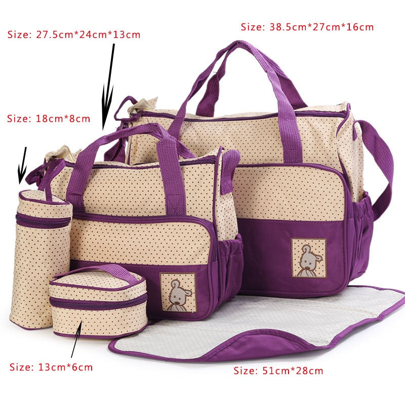 Neue Damen Windel Handtasche für Baby, Pflege Schulter Baby Tasche