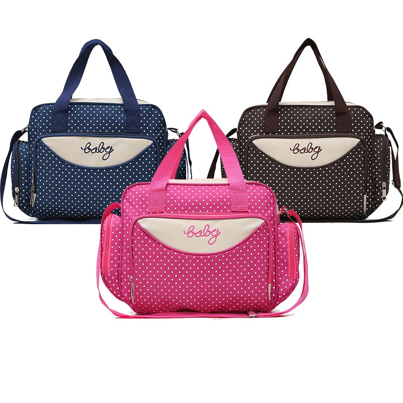 Neue Damen Windel Handtasche für Baby, Pflege Schulter Baby Tasche