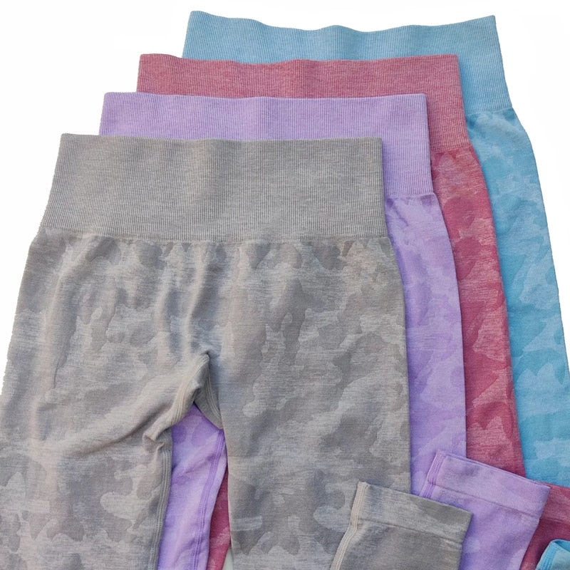 14 Farben nahtlose Leggings für Frauen, Damen Sportstrumpfhosen