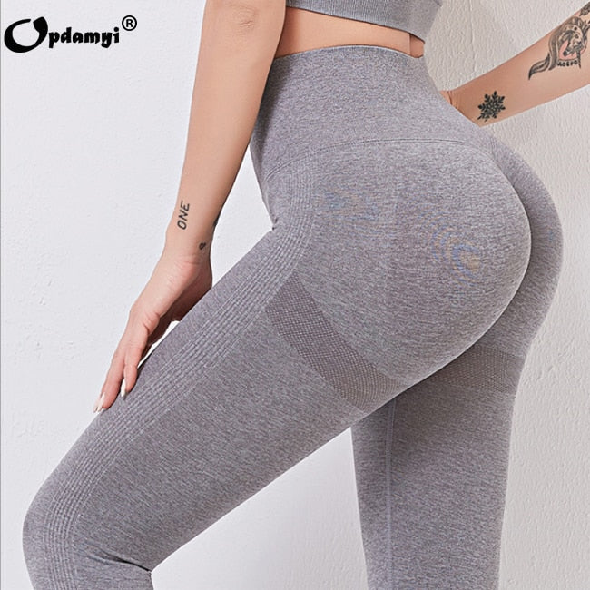 Frauen Nahtlose Yoga Set Sport-BH, Hohe Taille Leggings Fitness Sets
