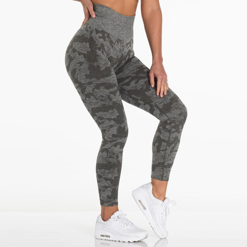 14 Farben nahtlose Leggings für Frauen, Damen Sportstrumpfhosen