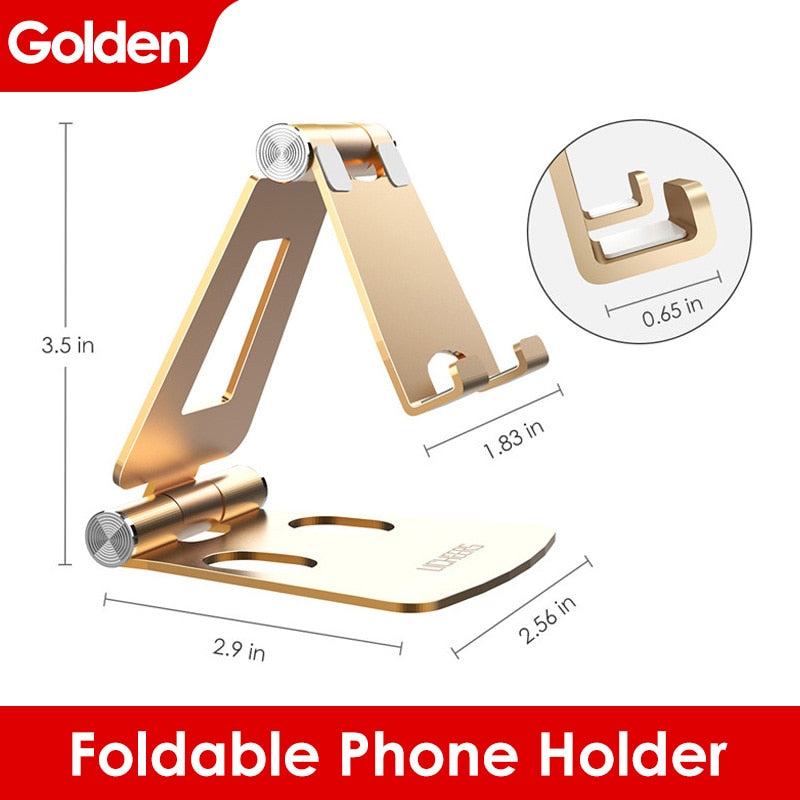 Ausziehbare Handy Ständer, Aluminium Handyhalterung