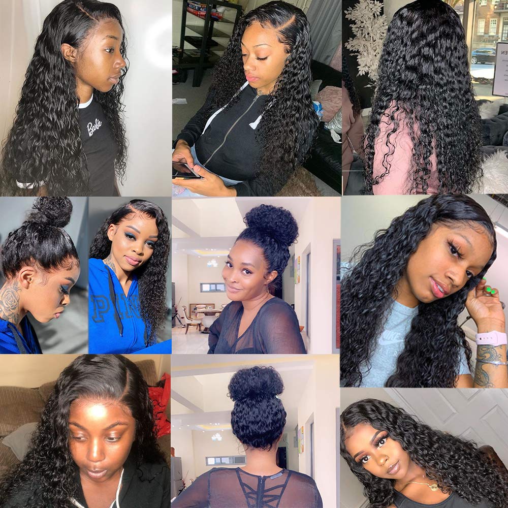 Water Wave Bundles Brazilian Hair Weave Bundles Remy Hair Bundles Deals 1/3/4 bundles human hair Curly Hair Bundles Queen Hair