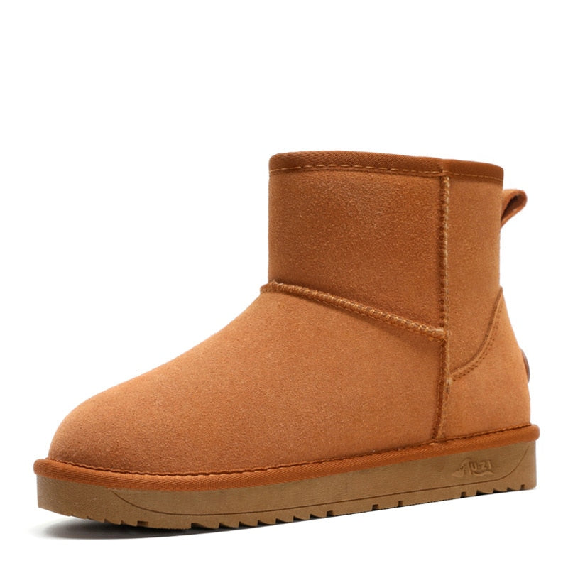 Winter Männer und Frauen Schneestiefel Australien Stil, Wasserdichte Stiefeletten