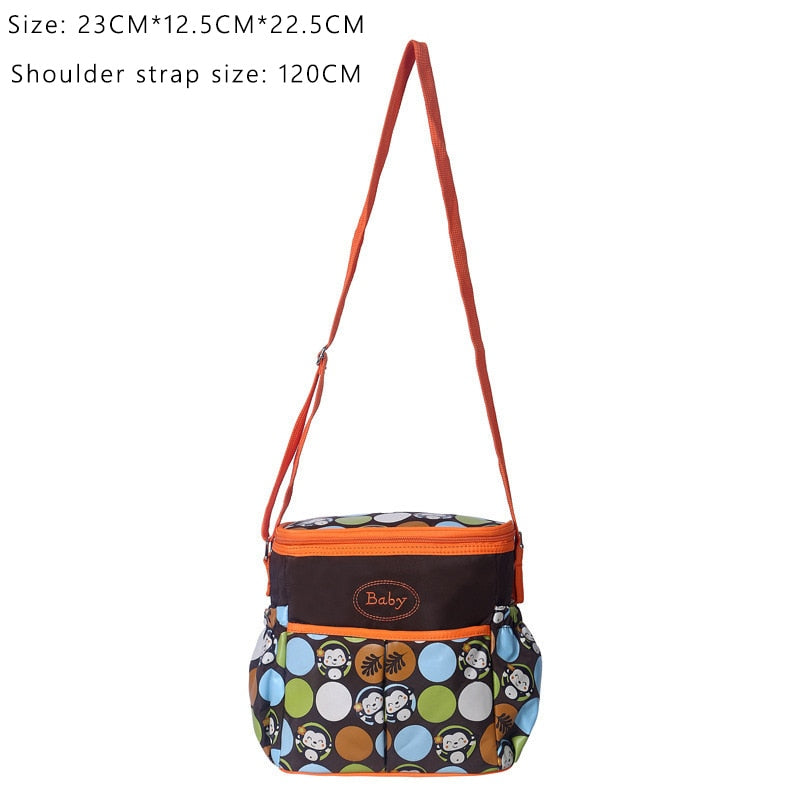 Neue Damen Windel Handtasche für Baby, Pflege Schulter Baby Tasche