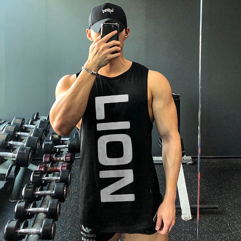 Bodybuilding Tank Tops Männer für Turnhallen, Fitness oder Workout