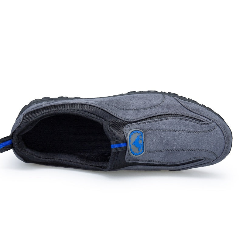 Fashion Flock Herren Freizeitschuhe, Wildleder-Outdoor Schuhe Herren Winterschuhe plus Größe 46