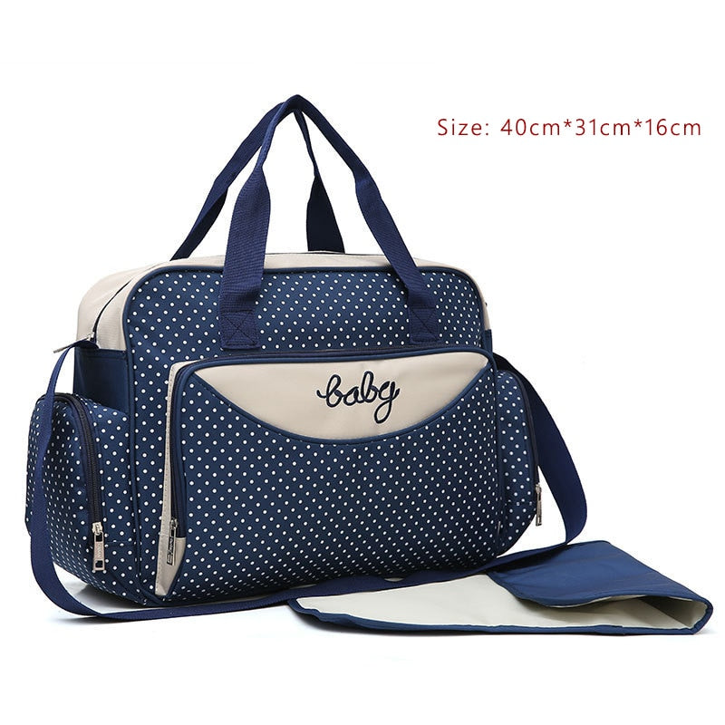 Neue Damen Windel Handtasche für Baby, Pflege Schulter Baby Tasche