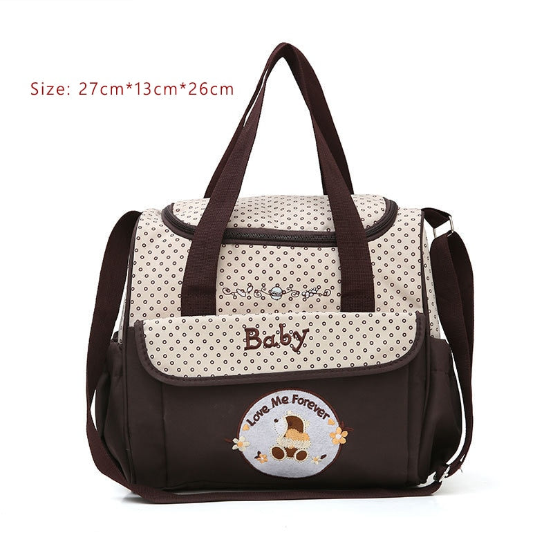Neue Damen Windel Handtasche für Baby, Pflege Schulter Baby Tasche
