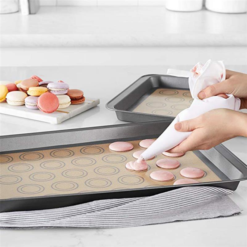 Silikon-Backmatte Pad, Antihaft Roll-Teig Matte