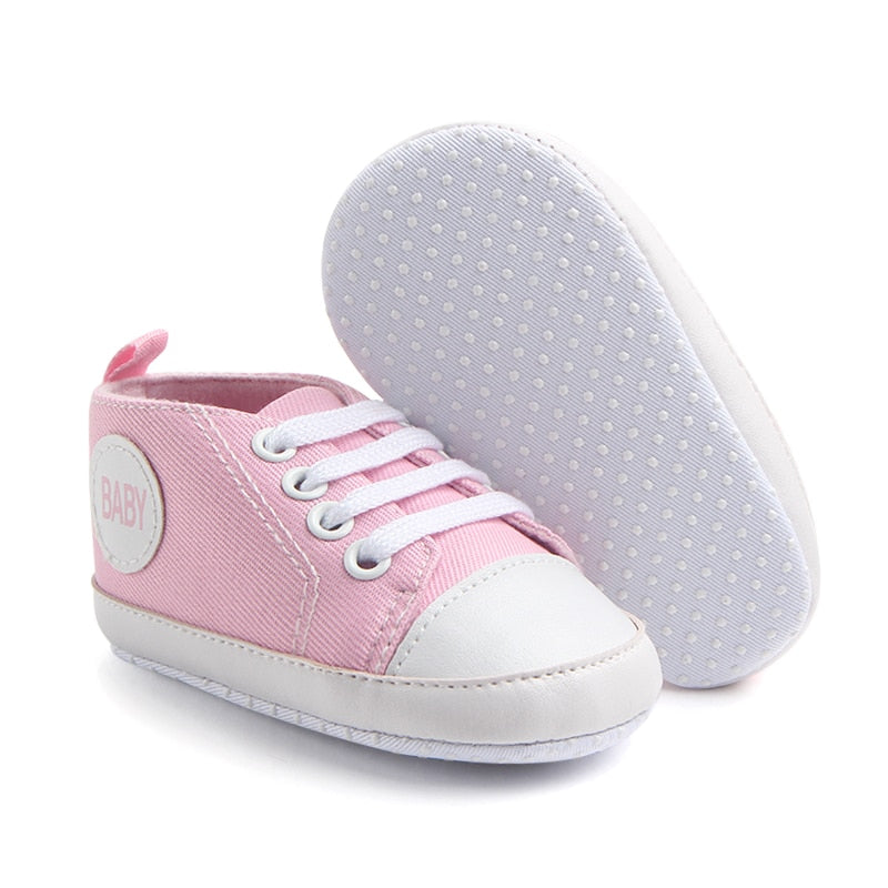 0-12M Neugeborenes Schuhe für Mädchen & Jungen, Babyschuhe