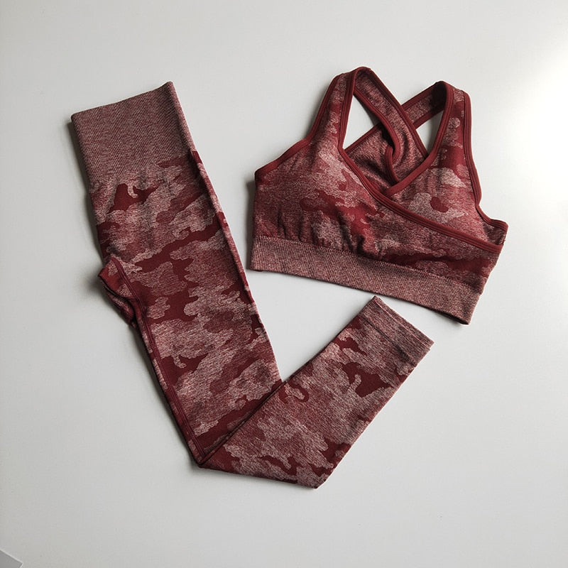 BH-Leggings-Set, Sportbekleidung Hohe Taille, Gym Leggings - Set für Frauen