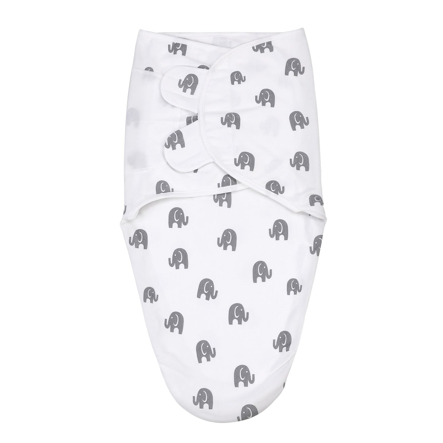Baby Wickeldecke, verstellbares Wickeltuch aus Bio-Baumwolle für Säuglinge (0-3 Monate)