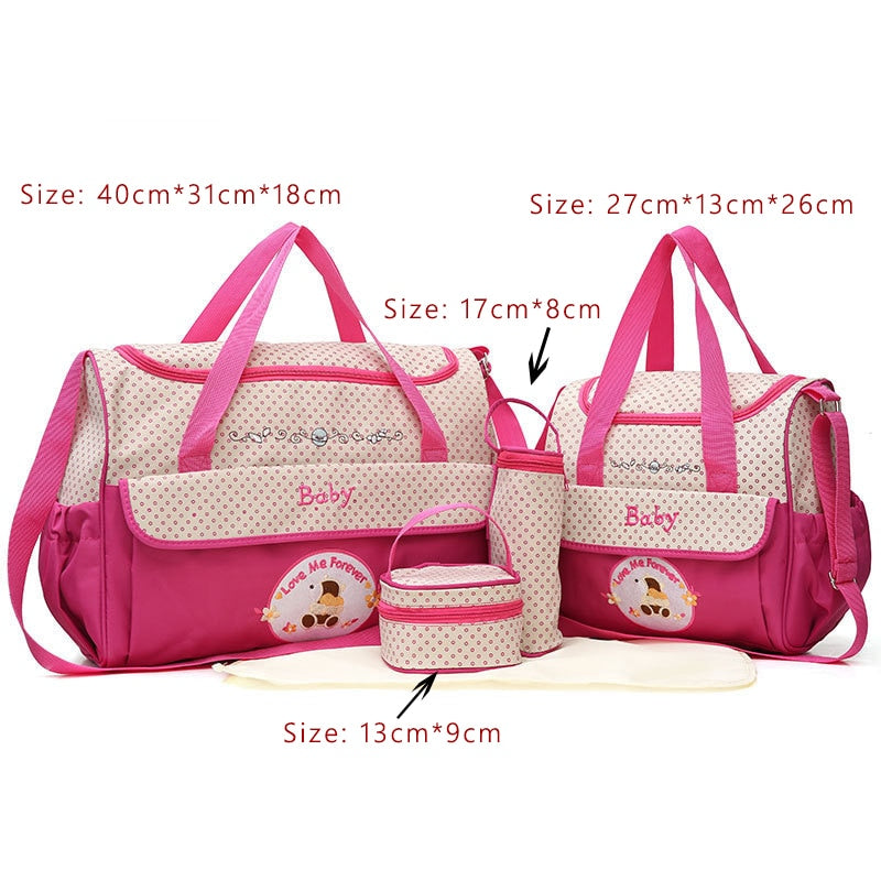 Neue Damen Windel Handtasche für Baby, Pflege Schulter Baby Tasche
