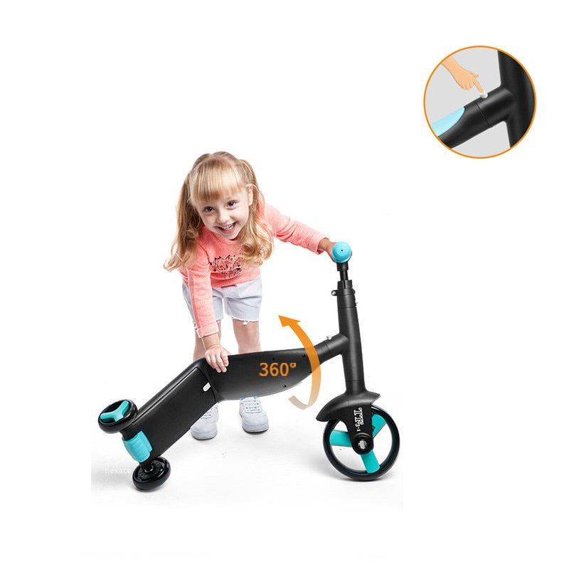 3 in 1 Laufräder für Jungen und Mädchen von 1 bis 3 Jahren