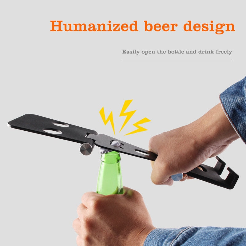 Handy-Desktop-LCD-Monitorhalterung, tragbarer, verstellbarer Ständer für iPad, Tablet, Bett, Fernsehen, Live-Aluminiumlegierung