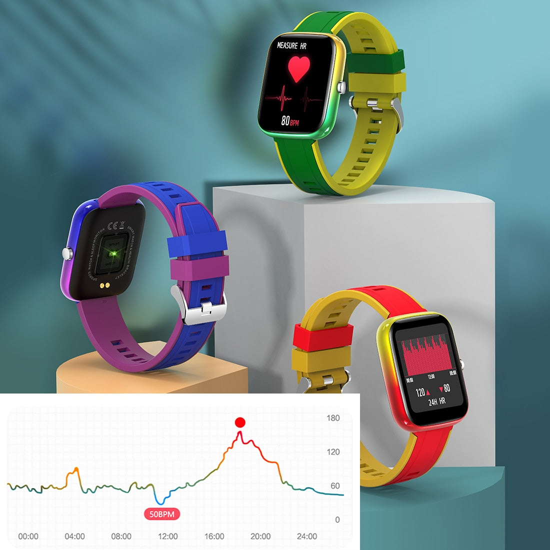 COLMI P8 BR 1,69 Zoll Smart Watch Männer Fitness Tracker IP67 Wasserdicht Bluetooth International Smartwatch für Android iOS Telefon