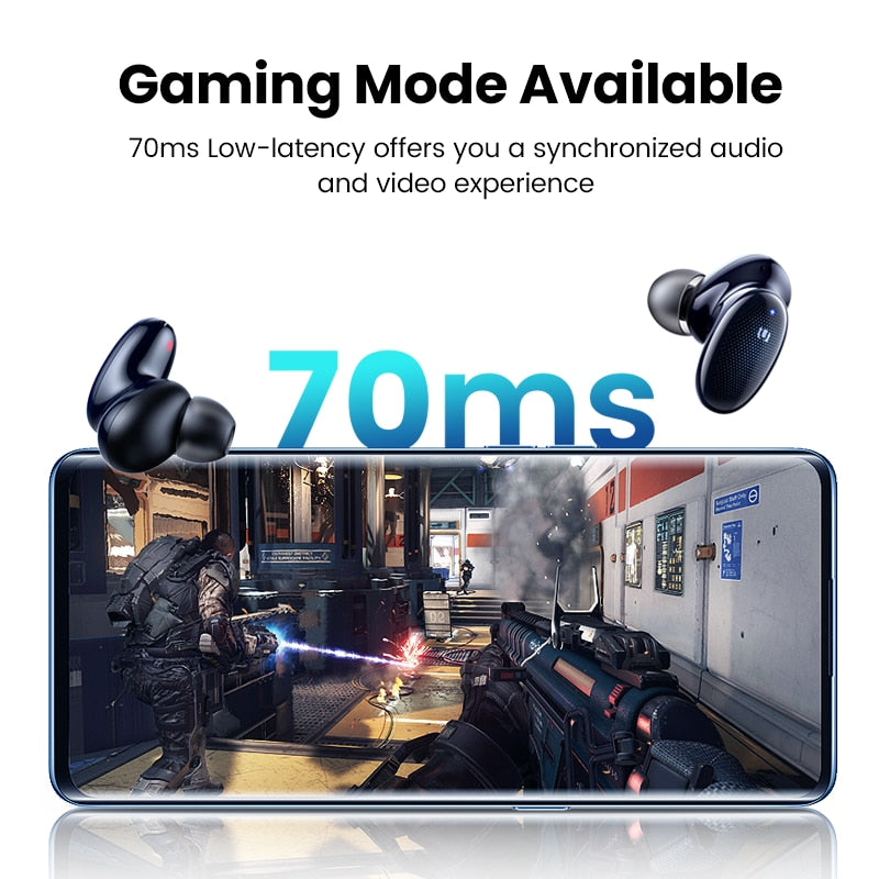 UGREEN HiTune X5 TWS Wireless Earbuds Bluetooth 5.2 Kopfhörer Qualcomm QCC3040