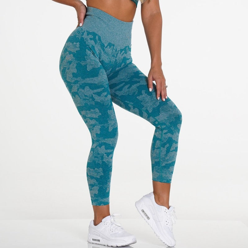 14 Farben nahtlose Leggings für Frauen, Damen Sportstrumpfhosen