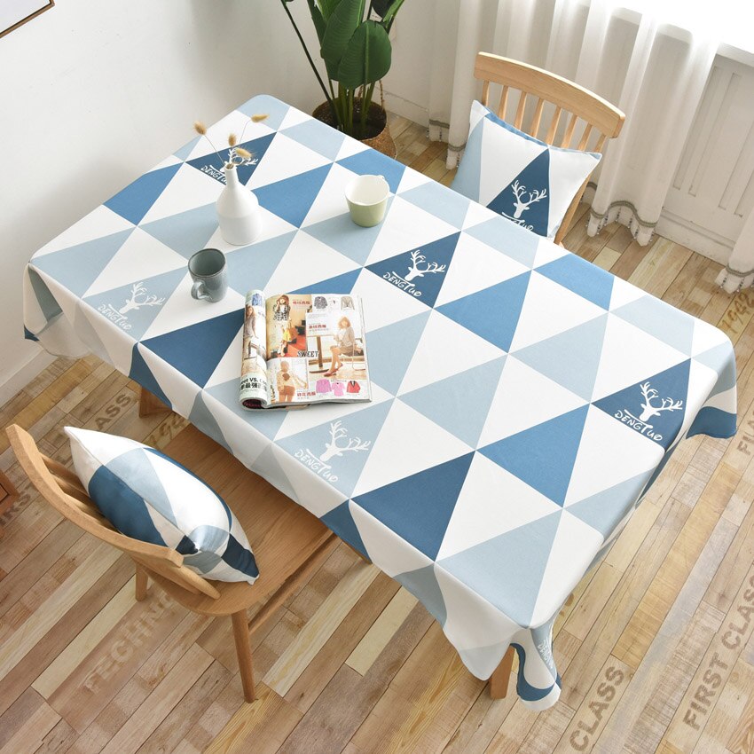 Tischdecke Zitronendruckmuster, Kleine frische gelbe Tischdecke, Rechteckige Esstischdecke