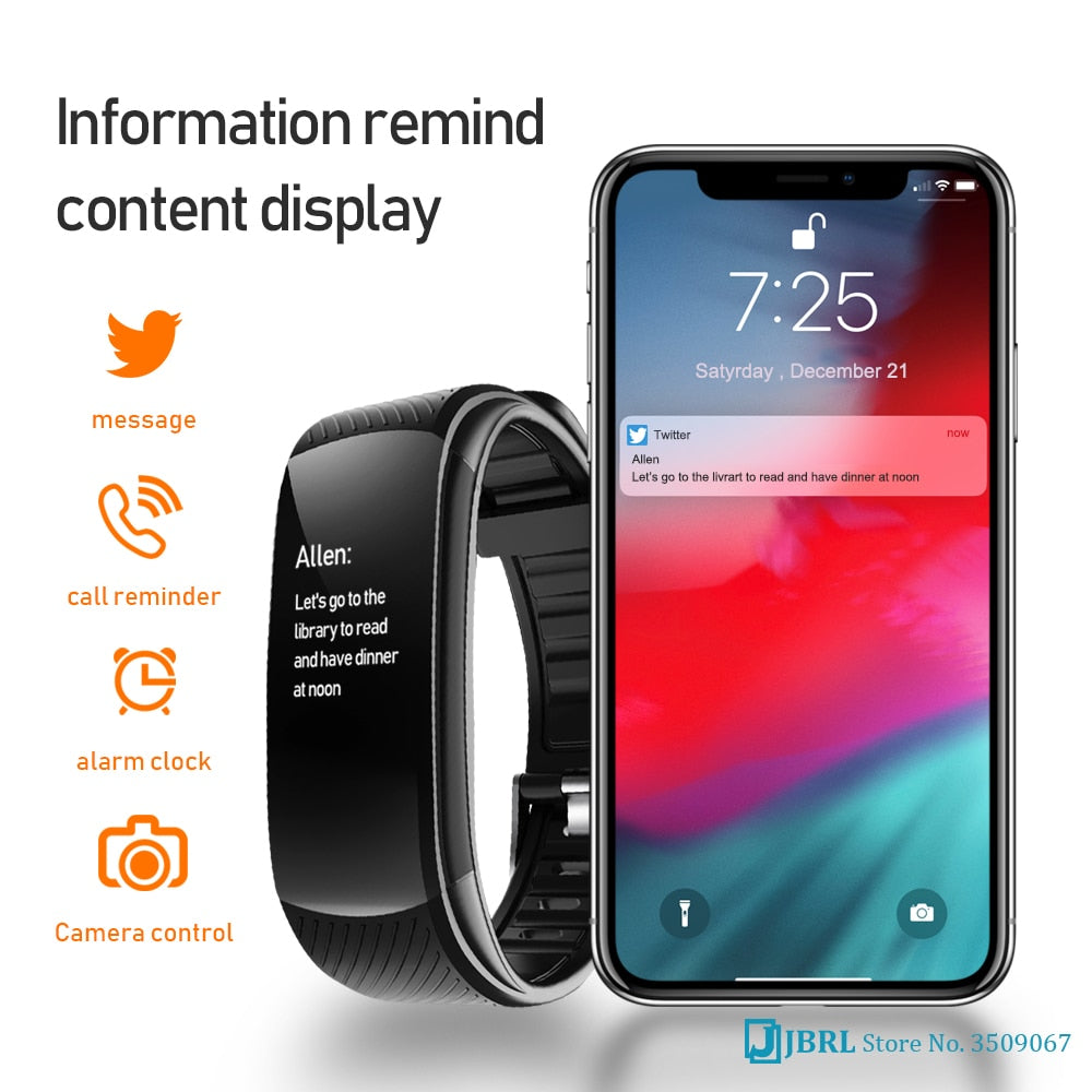 2021 Smart Watch Männer Frauen Sport Smartwatch Fitness Tracker Uhr für Android iOS Pulsmesser Elektronische Uhr Wasserdicht