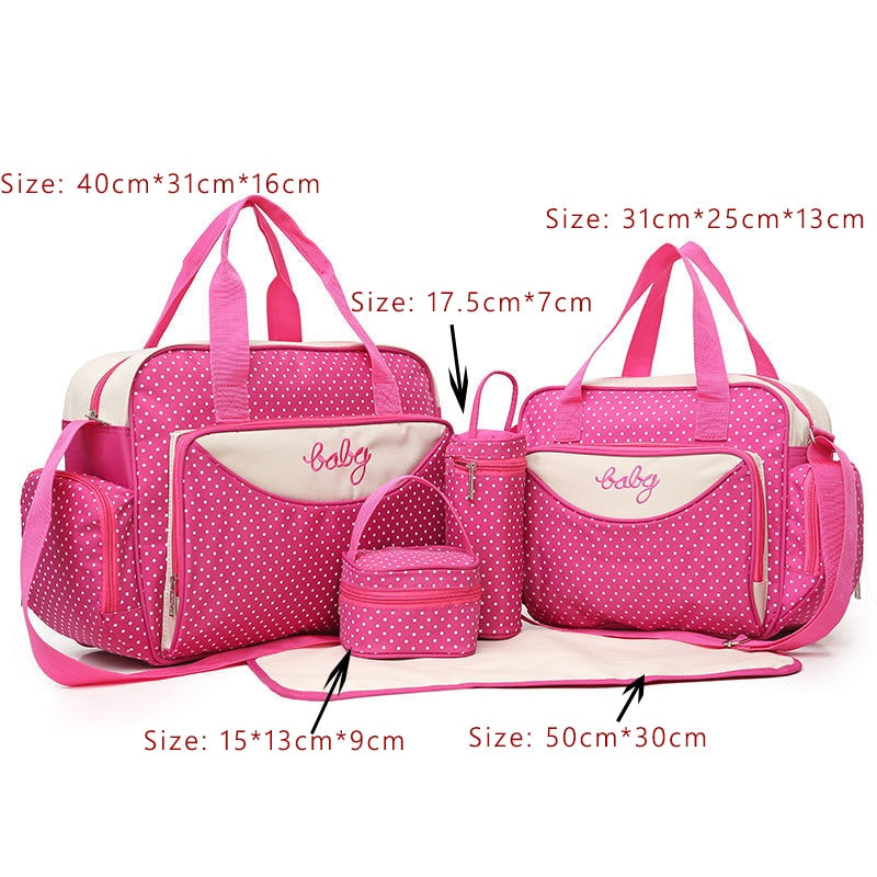 Neue Damen Windel Handtasche für Baby, Pflege Schulter Baby Tasche