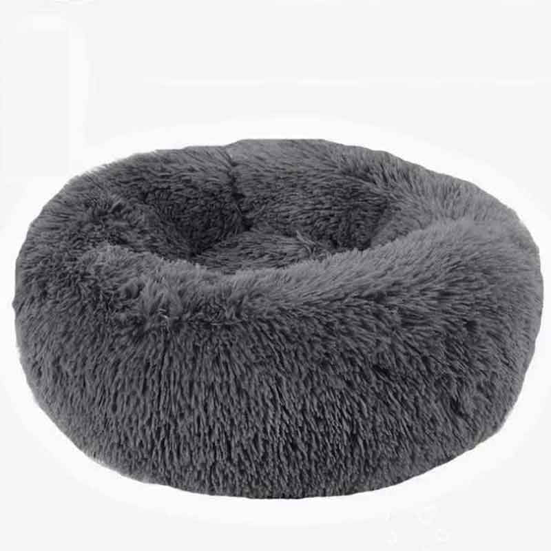 Hundebett, Katzenbett, Hundebetten, Weiche und Bequeme Doughnut Form