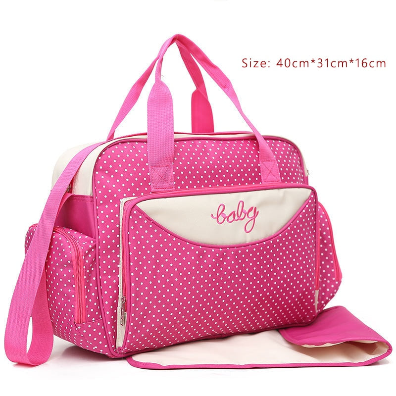 Neue Damen Windel Handtasche für Baby, Pflege Schulter Baby Tasche