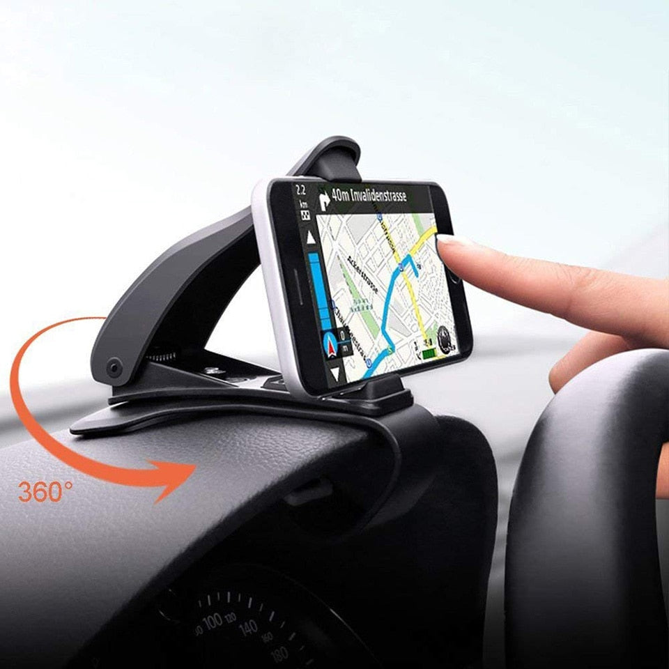 360° Autotelefonhalter, Universal Halterung Ständer für Handy