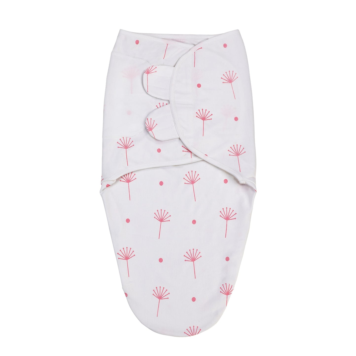 Baby Wickeldecke, verstellbares Wickeltuch aus Bio-Baumwolle für Säuglinge (0-3 Monate)