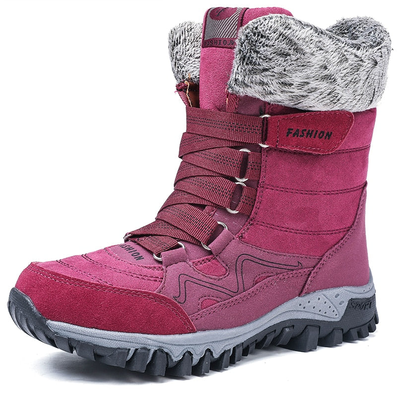 2022 Marke Neue Mode Damen Schneestiefel und Wasserdicht, Herbst /Winter