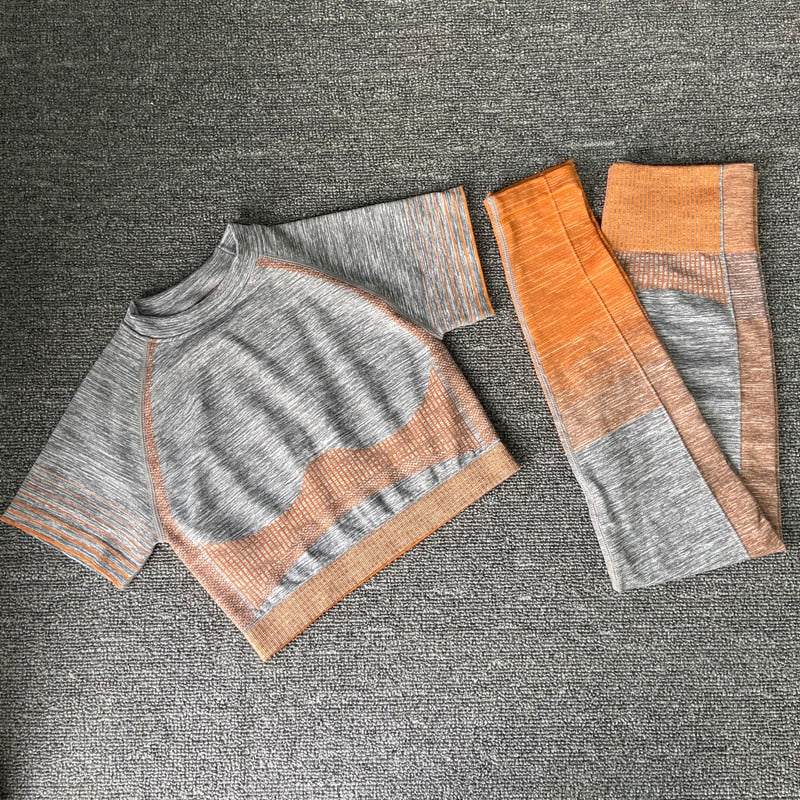 Damen Langarm Laufshirt atmungsaktiver Funktionsshirt , Yoga-Anzüge für Frauen