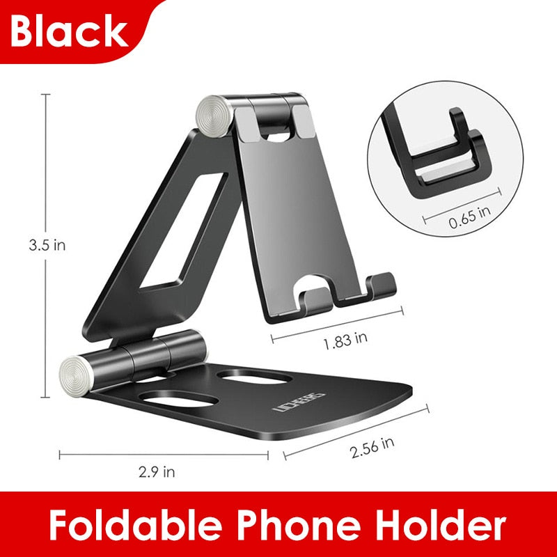 Ausziehbare Handy Ständer, Aluminium Handyhalterung