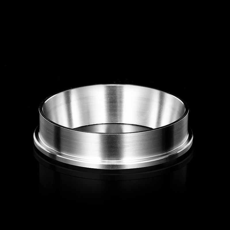 Edelstahl Intelligenter Dosierring Brühschüssel, Kaffeepulver Für Espresso Barista Trichter Siebträger