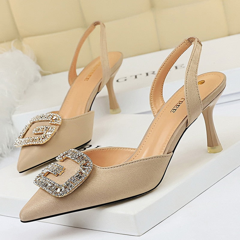 Damen High Heels Hochzeitsschuhe, Sandalen Heels