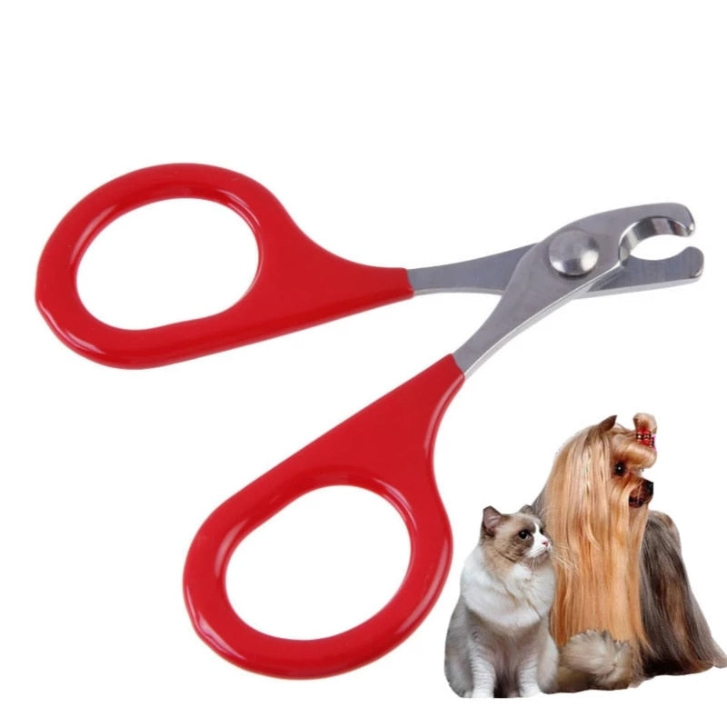 Katzen-Nagelknipser für kleine Hunde, Katzen, professionelle Welpenklauenschneider, Haustier-Krallenschere, Trimmer, Pflege und Pflege, Katzenzubehör