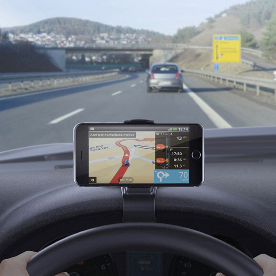 360° Autotelefonhalter, Universal Halterung Ständer für Handy
