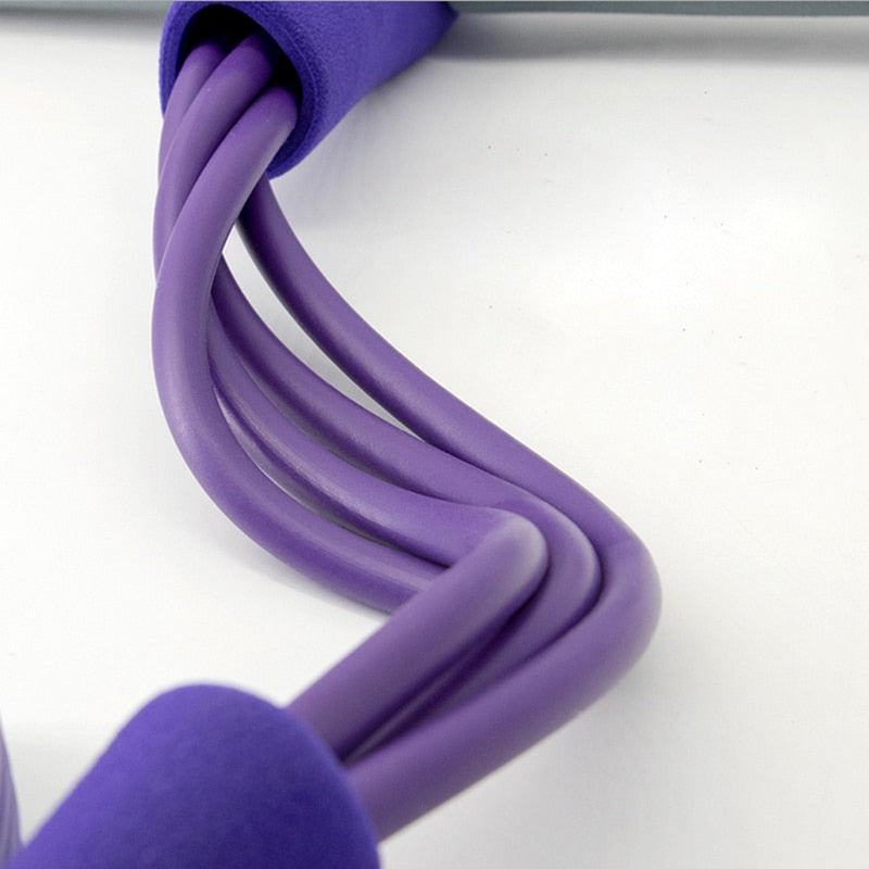 Fitness-Gummi-Widerstandsbänder, Latex-Pedal-Übungsgerät