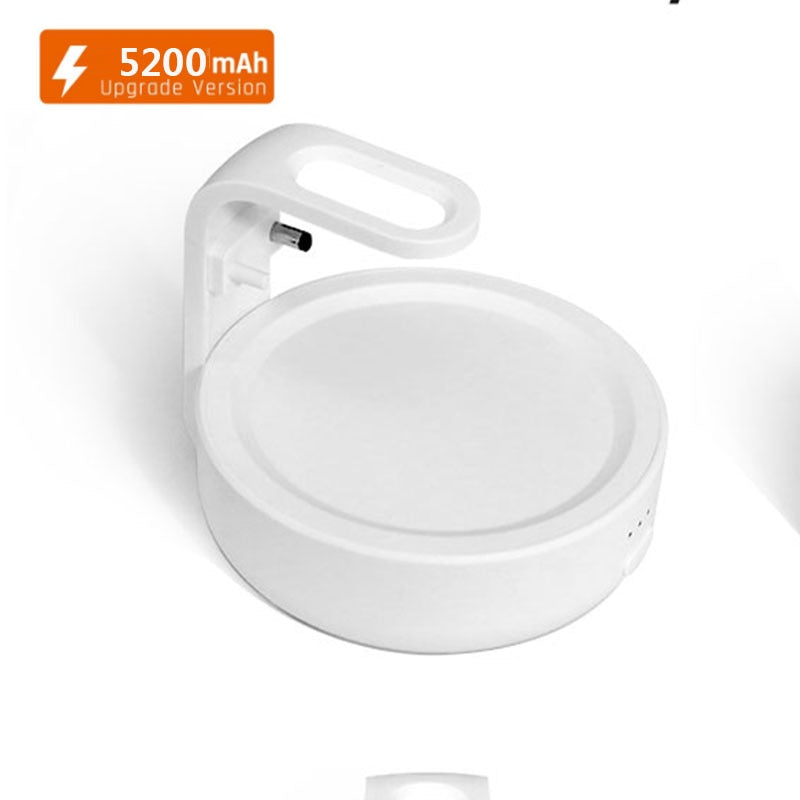 Powerbank für Amazon Alexa Echo Dot 3rd Generation, Alexa Lautsprecherhalterung Ladegerät für Echo Dot 3 mit 8 Stunden Spielzeit