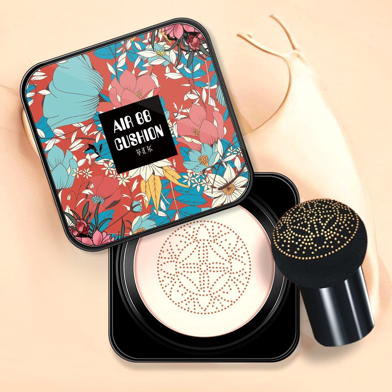 BB Air Cushion Foundation Pilzkopf CC Cream Concealer, Grundton zum Gesicht aufhellen
