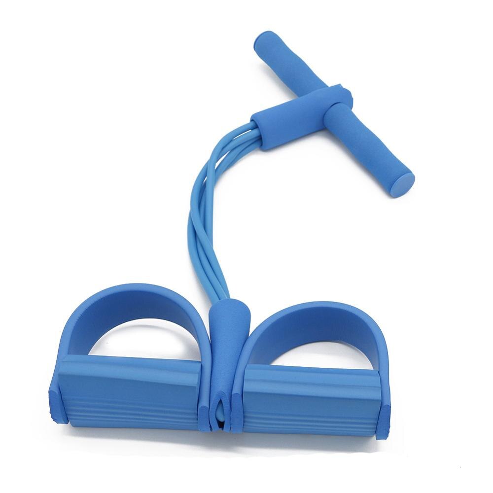 Fitness-Gummi-Widerstandsbänder, Latex-Pedal-Übungsgerät