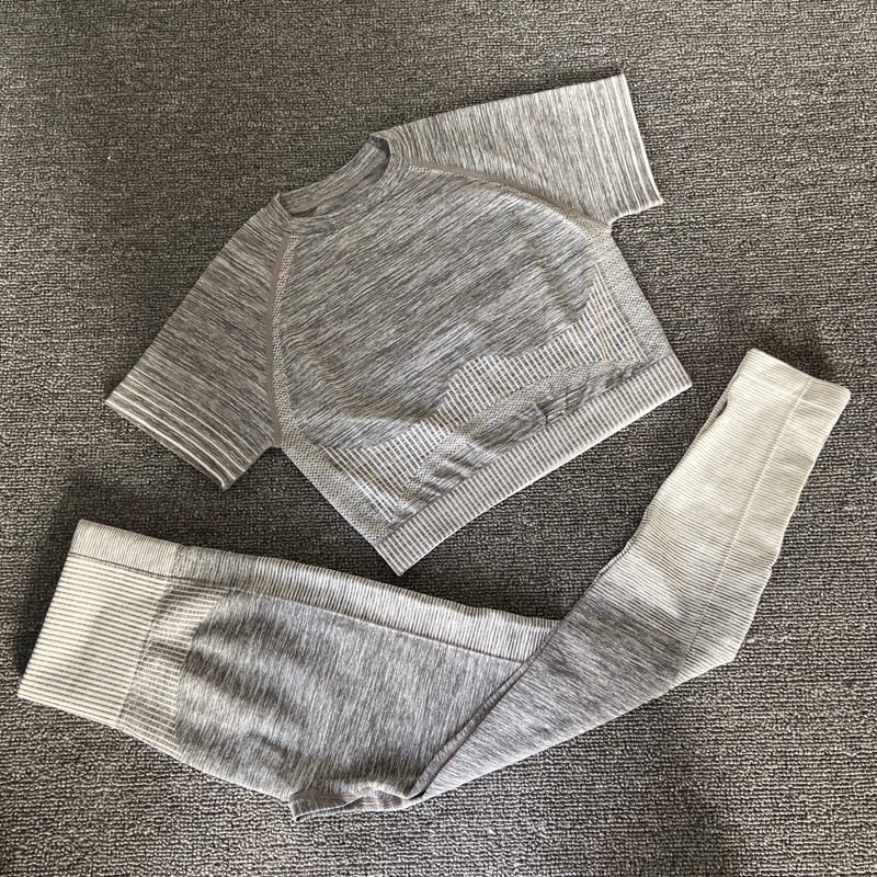 Damen Langarm Laufshirt atmungsaktiver Funktionsshirt , Yoga-Anzüge für Frauen